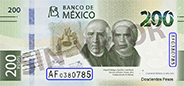 フォリオチケット - メキシコ